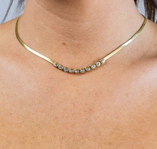 Decade Chain Necklace- Tarnish Free 💧