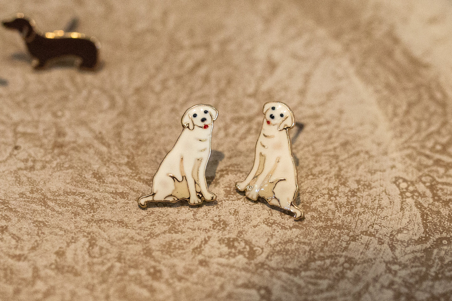Labrador Earrings