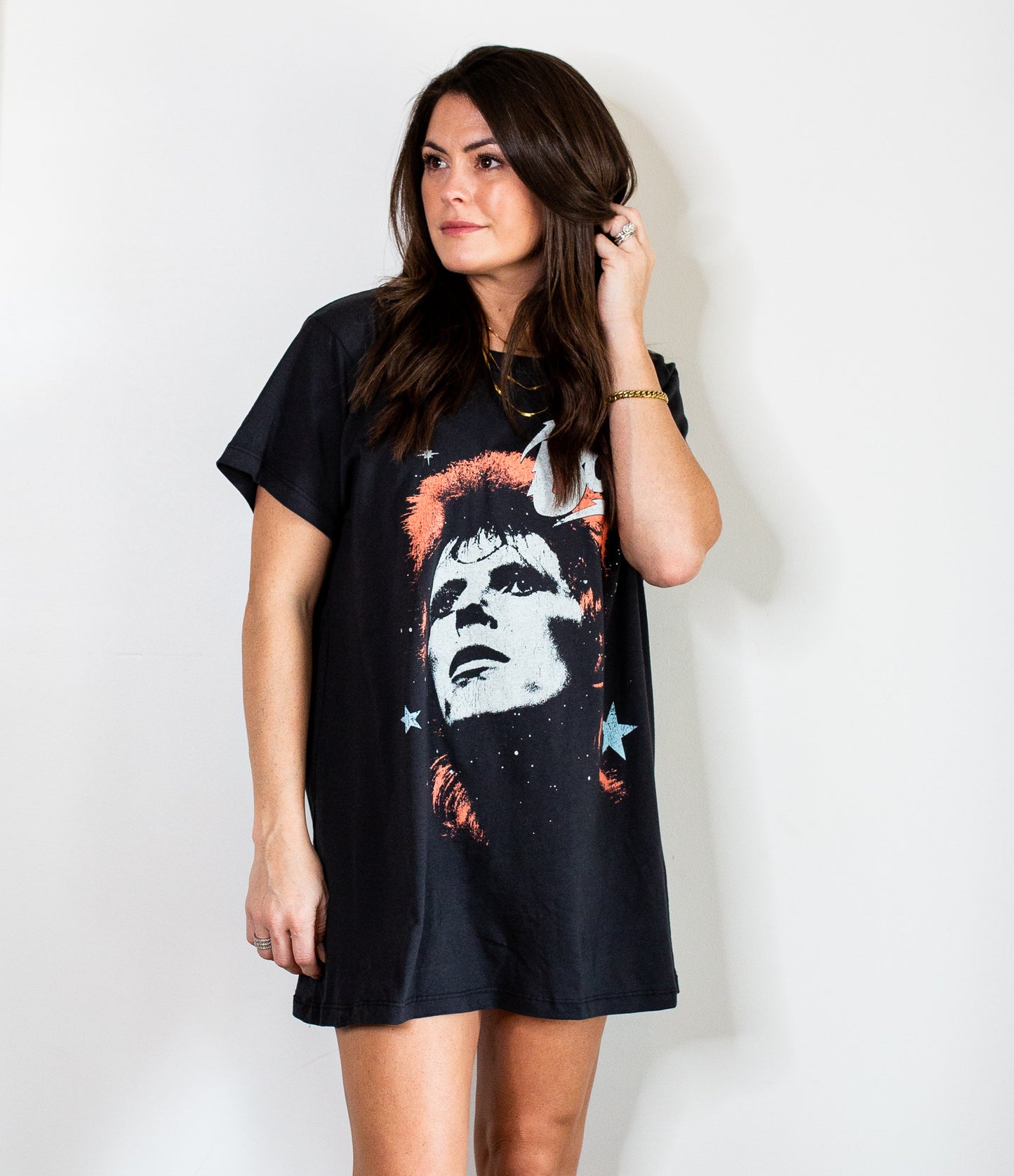 Bowie Stars Band Tee