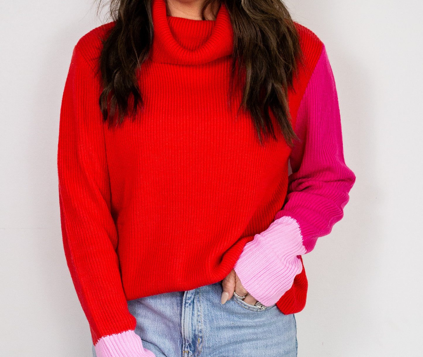 Jude Sweater- Red