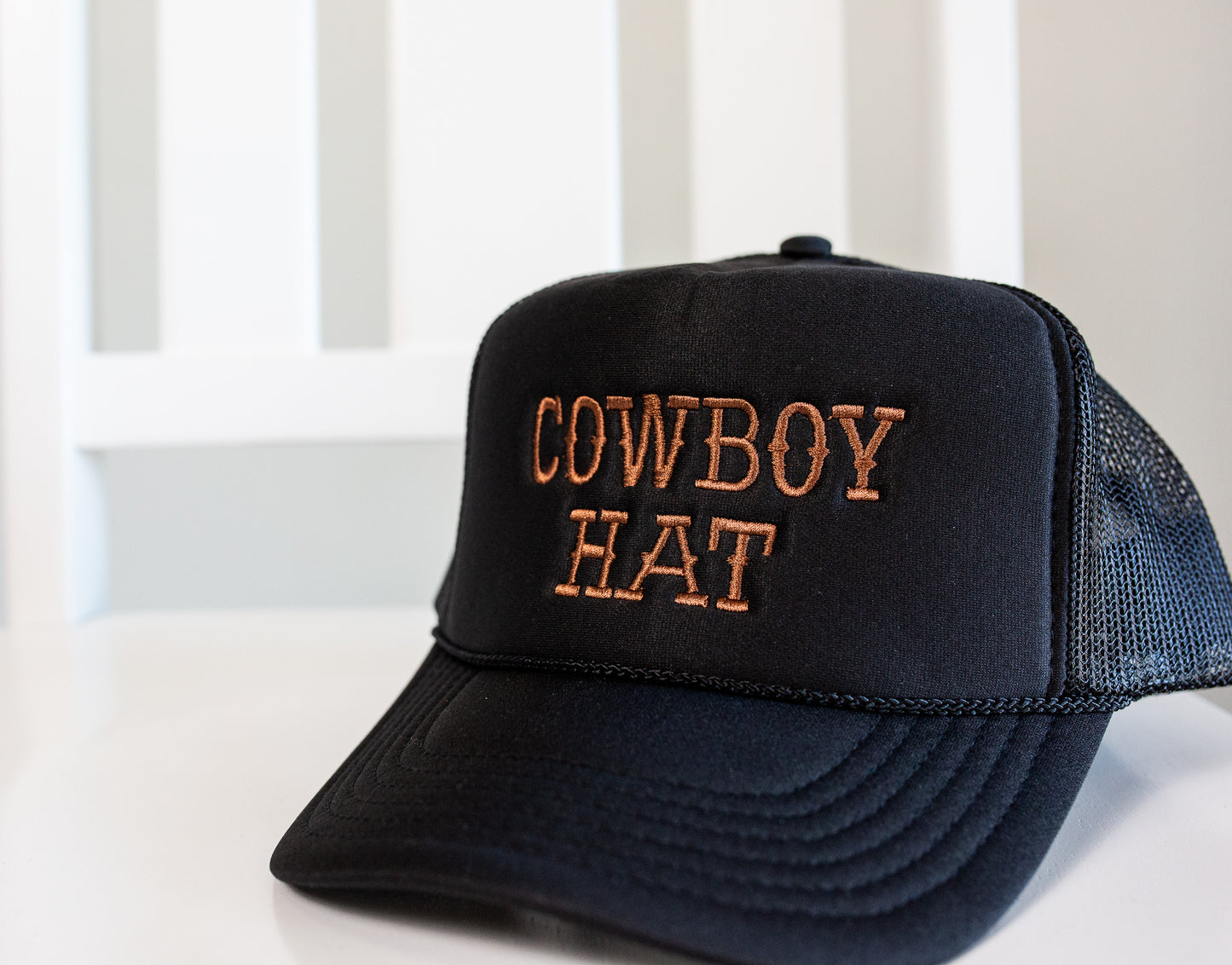 Cowboy Trucker Hat