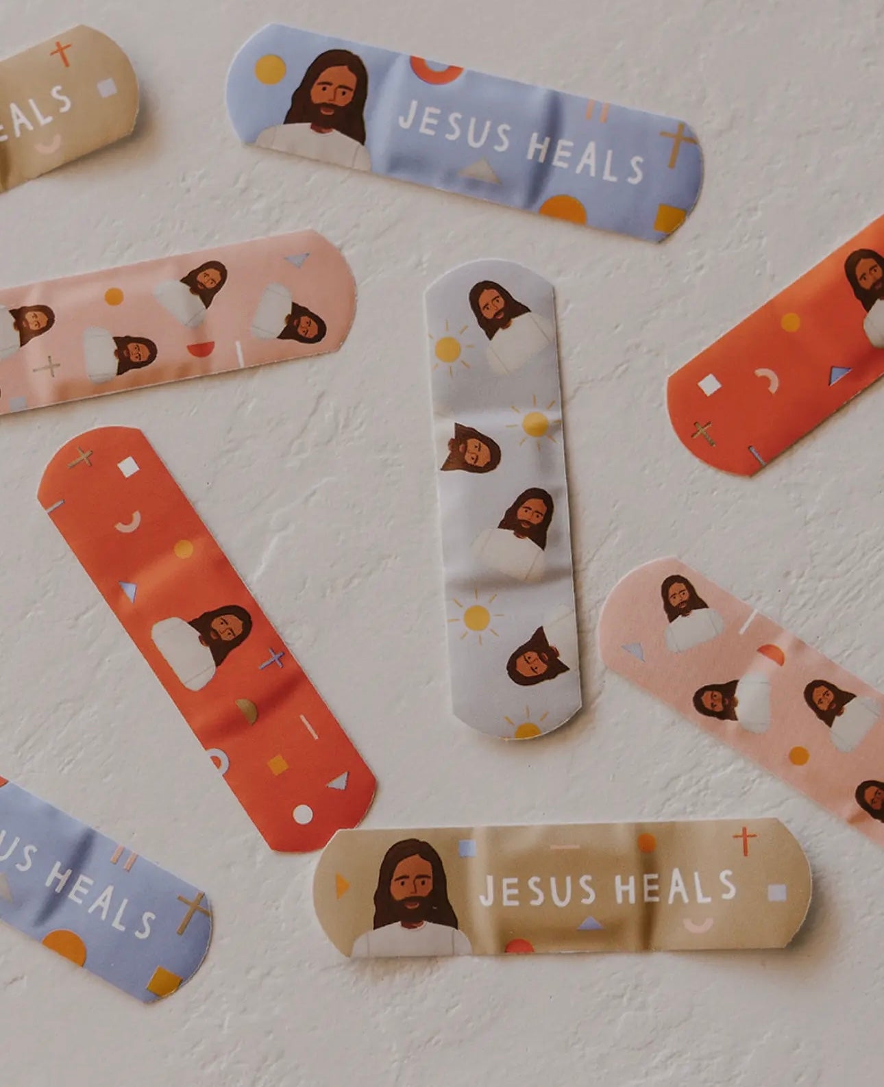 Jesus Heals Bandaids