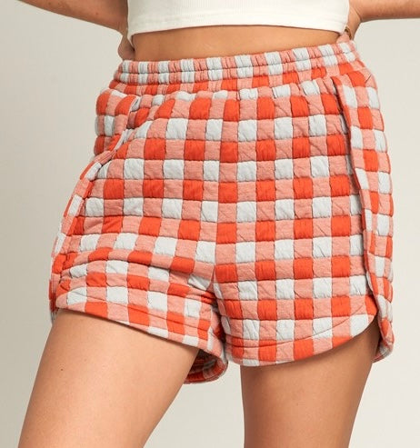 Taylor Quilted Shorts